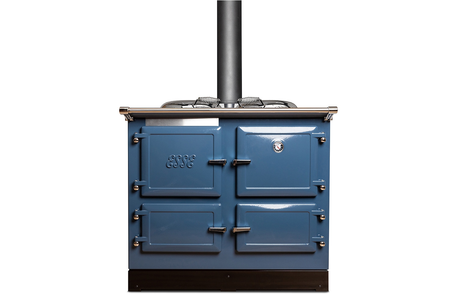 ESSE 1000 W Wood Range Cooker Shadow Blue
