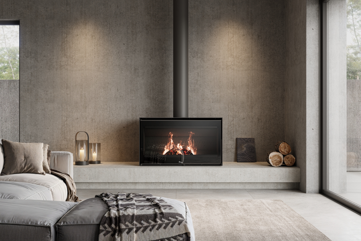 Lacunza Loire 1000 Freestanding