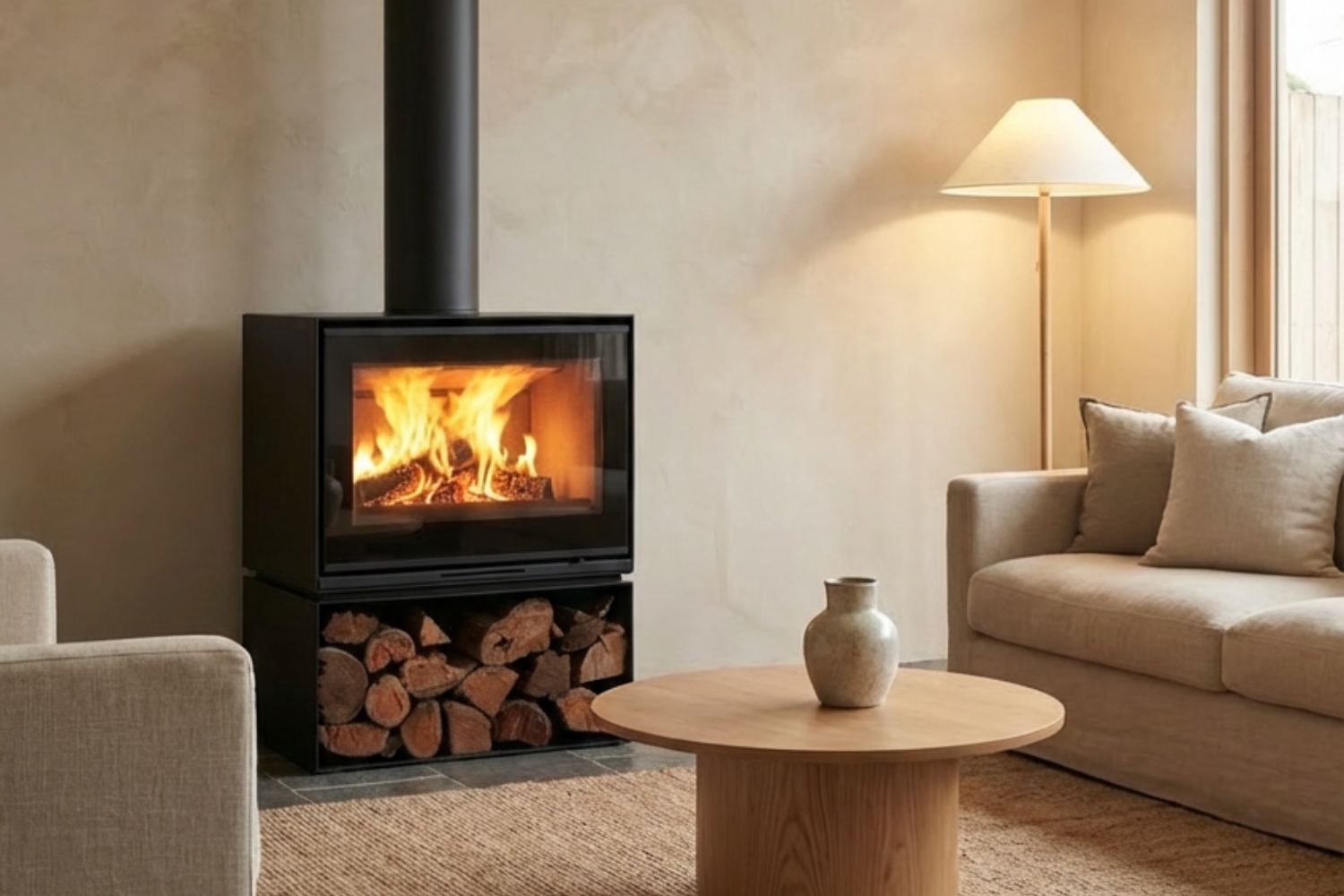 Cheminées Philippe Eco 800