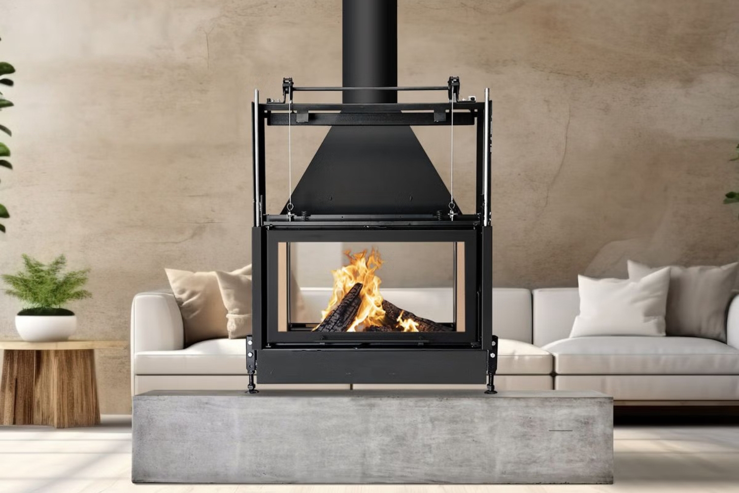 Maison Mt Blanc Rebellion 970 Tunnel