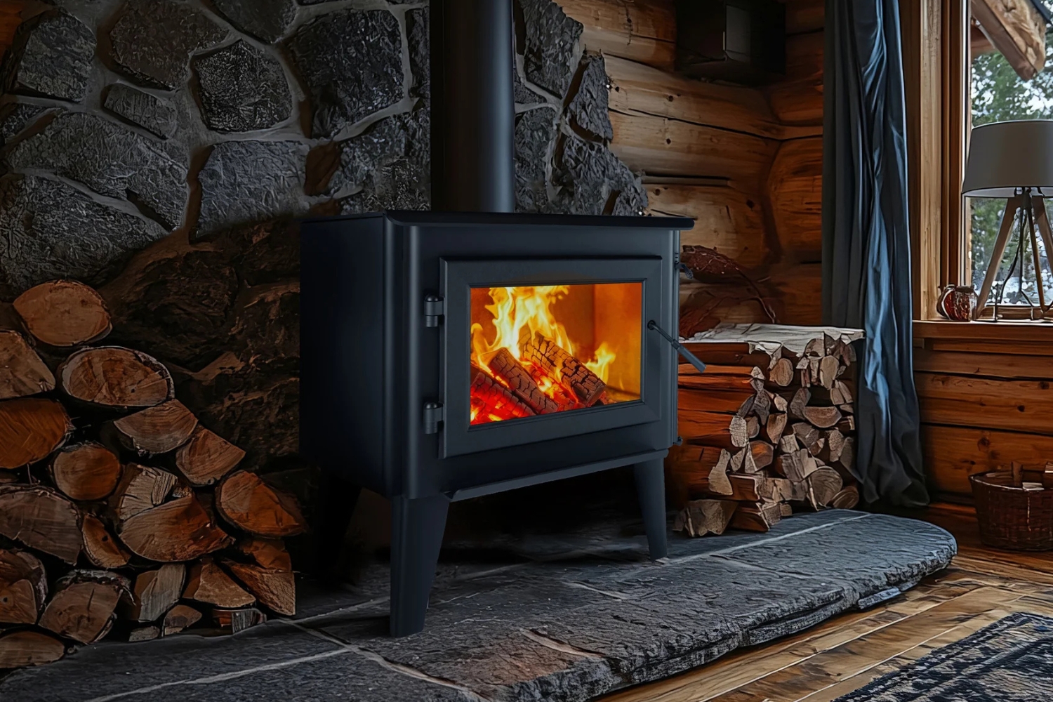 Forge & Flame WoodPro 300