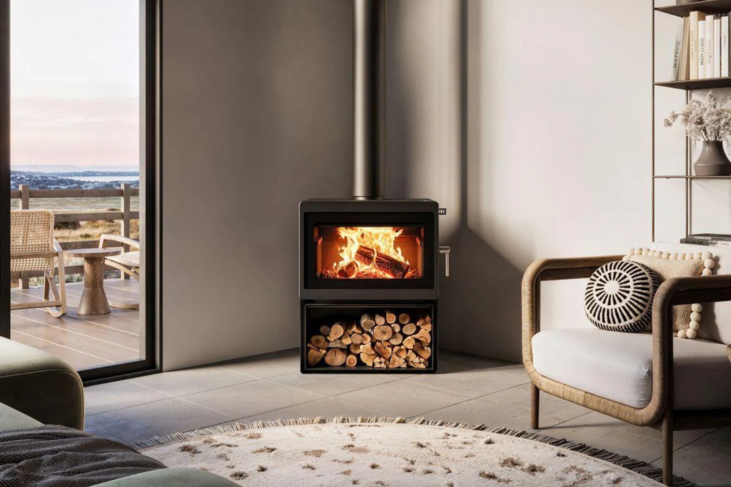 Blaze Z3 Woodstacker