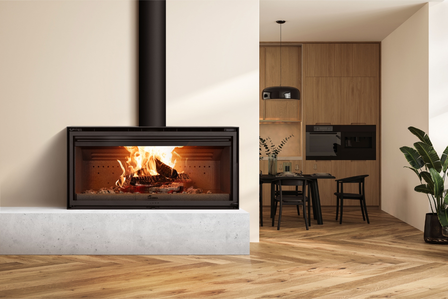 Lacunza Nive 1000 Freestanding