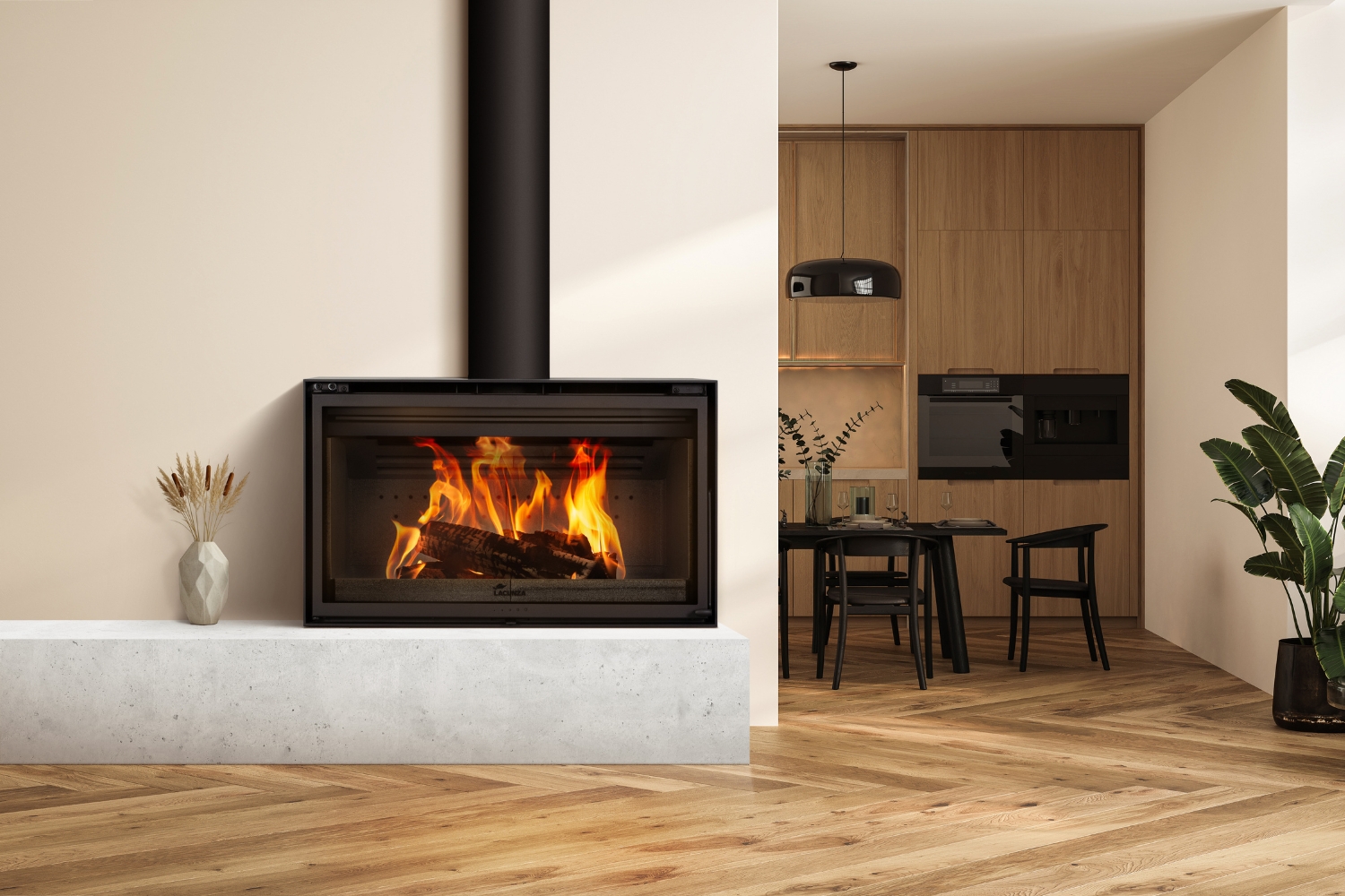 Lacunza Nive 800 Freestanding