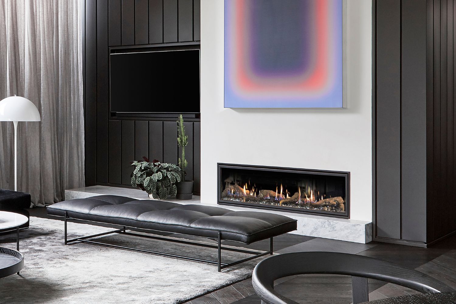 Heat & Glo Mezzo 1600 Single-Sided